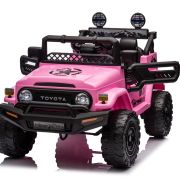Toyota FJ Cruiser 12V ROZE