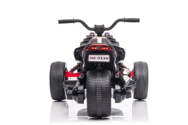 Trike Spyder12V Zwar