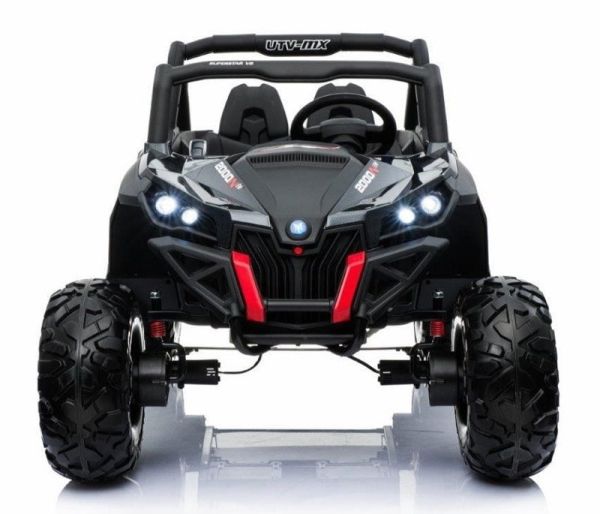 UTV-MX Buggy 12V 2-seater Black