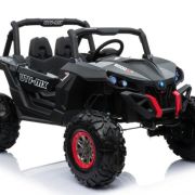 UTV-MX Buggy 12V 2-seater Black