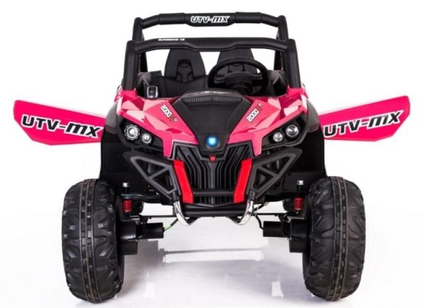 UTV-MX Buggy 12V 2-seater Pink