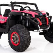UTV-MX Buggy 12V 2-seater Pink