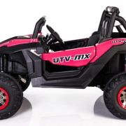 UTV-MX Buggy 12V 2-seater Pink