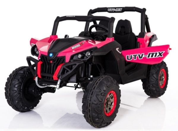 UTV-MX Buggy 12V 2-seater Pink