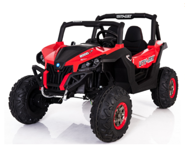 UTV-MX Buggy 12V 2-zits rood
