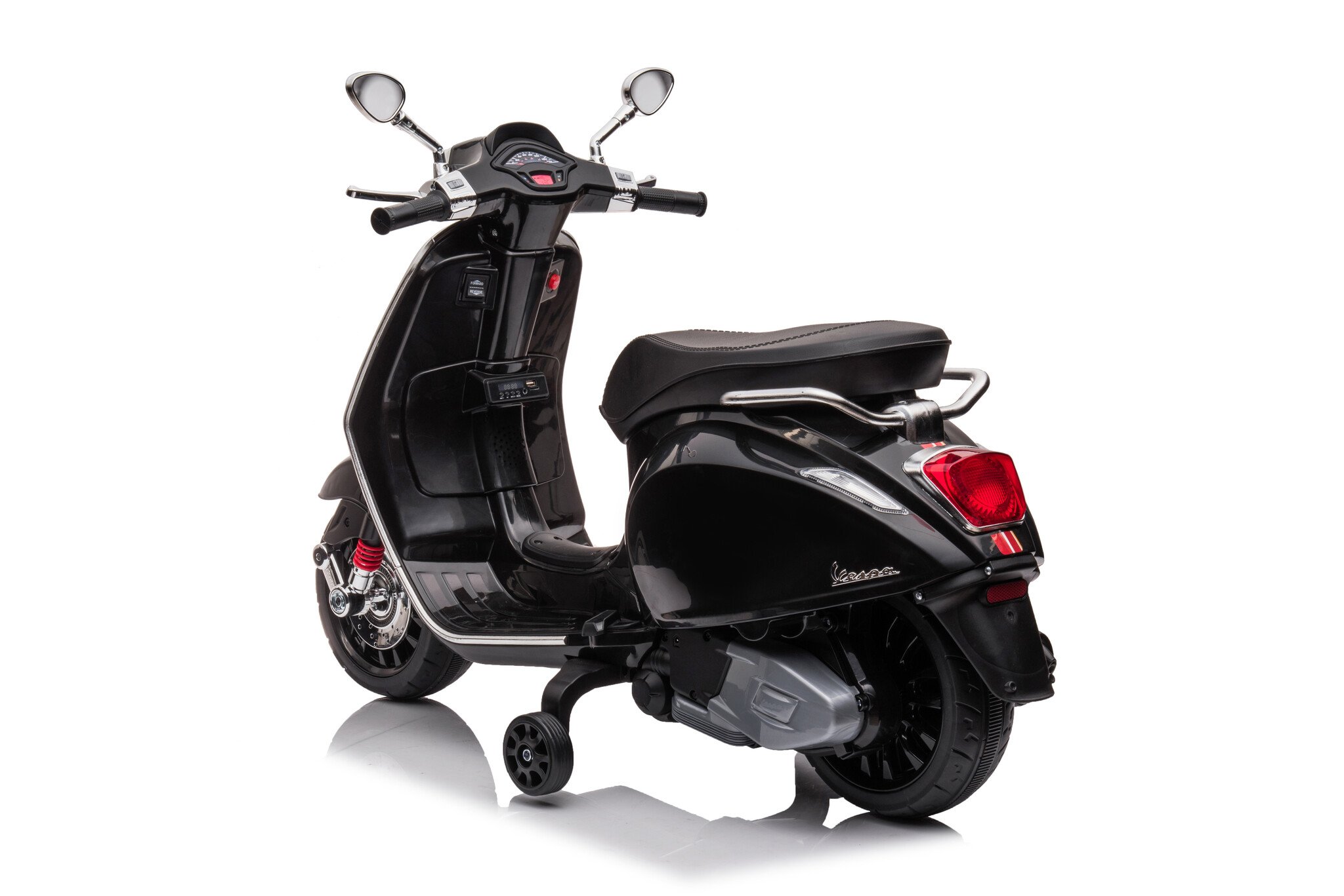 Vespa Sprint 6V Zwart