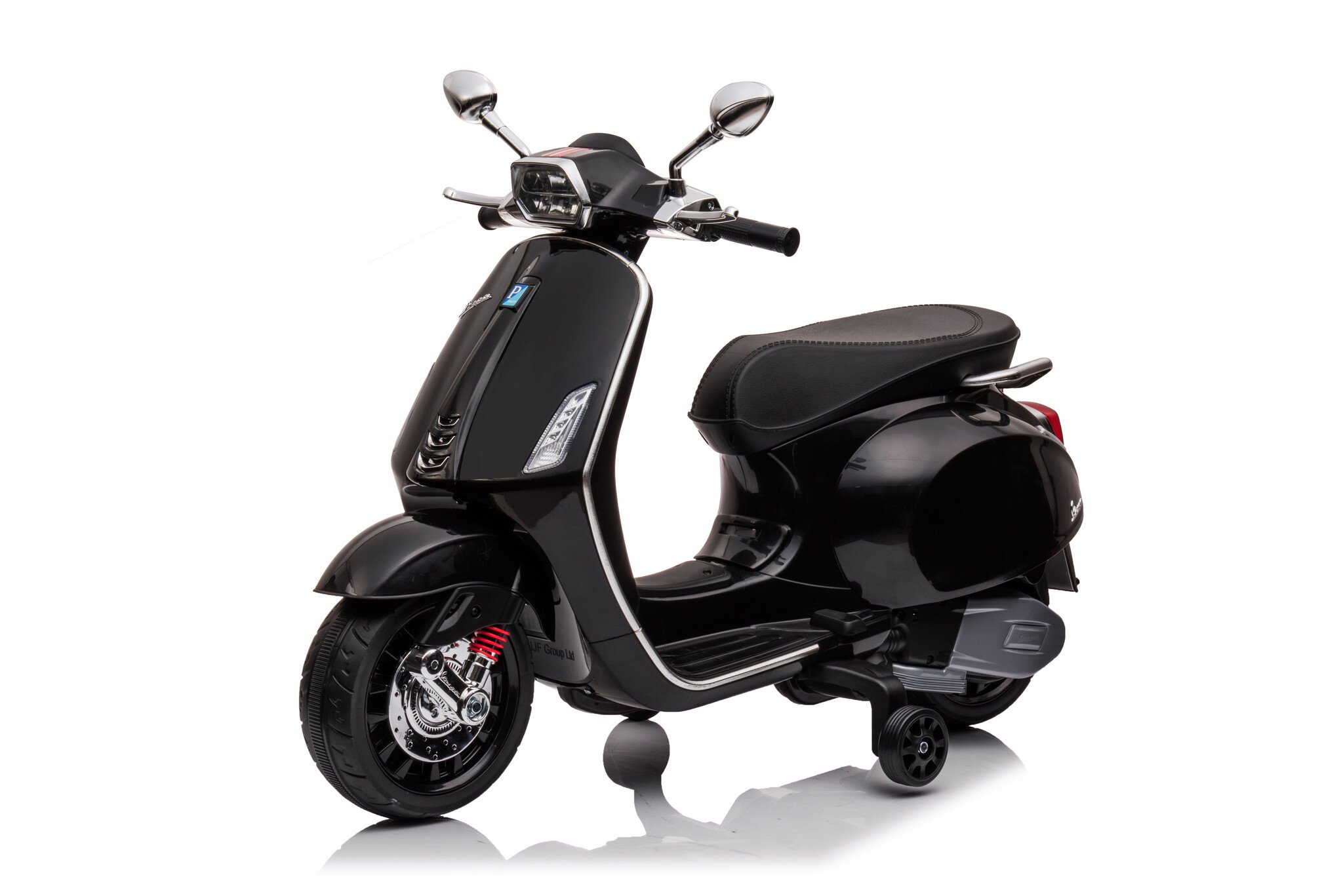 Vespa Sprint 6V Zwart