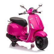 Vespa Sprint Kinderscooter 6V Roze