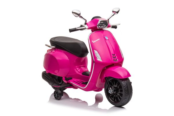 Vespa Sprint Kinderscooter 6V Roze