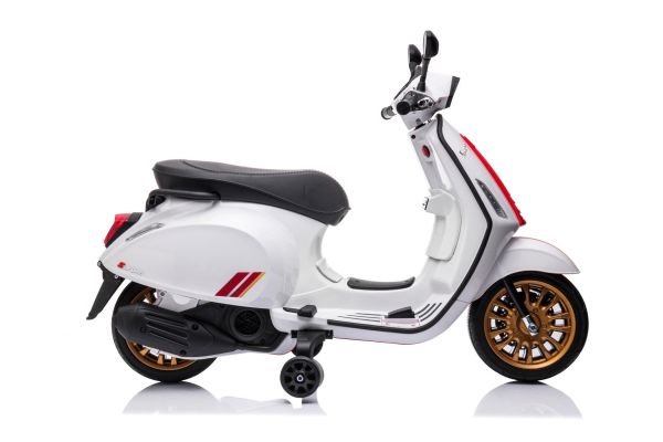 Vespa Sprint Kinderscooter Sprint 6V Wit