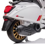 Vespa Sprint Kinderscooter Sprint 6V Wit