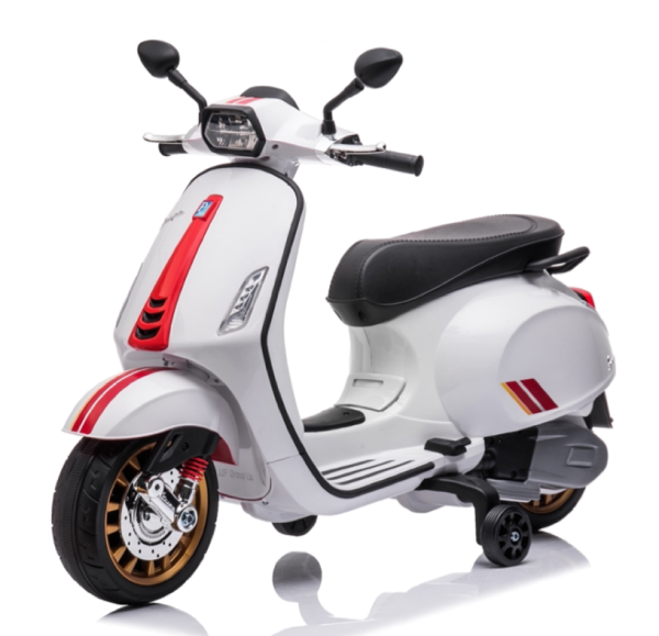Vespa Sprint Kinderscooter Sprint 6V Wit