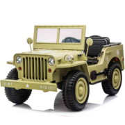 Willy’s Jeep Army 24V 3 zits Khaki