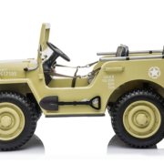 Willy’s Jeep Army 24V 3 zits Khaki