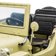 Willy’s Jeep Army 24V 3 zits Khaki