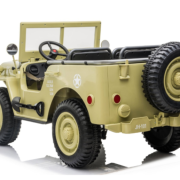 Willy’s Jeep Army 24V 3 zits Khaki