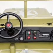 Willy’s Jeep Army 24V 3 zits Khaki