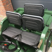 Willy’s Jeep Army 24V 3 zits Khaki