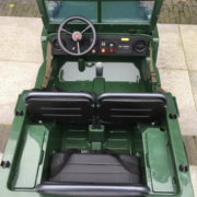 Willy’s Jeep Army 24V 3 zits Khaki