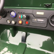 Willy’s Jeep Army 24V 3 zits Khaki