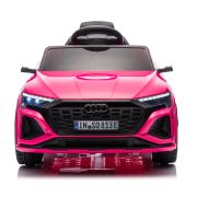 Audi SQ8 12V Pink