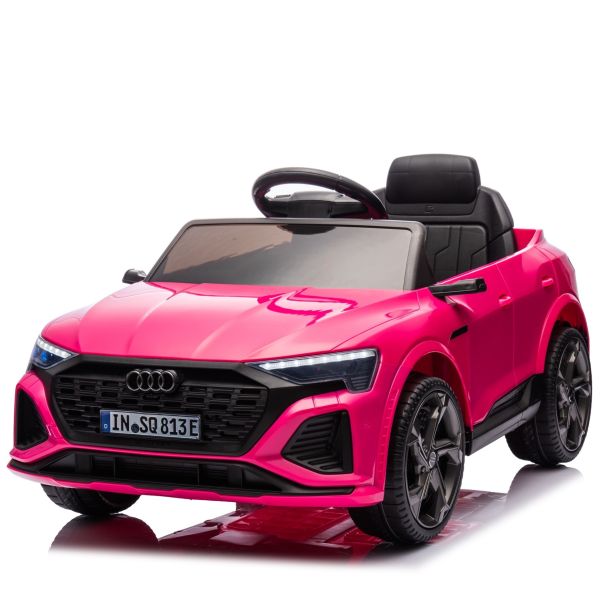 Audi SQ8 12V Pink