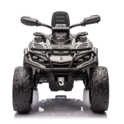 CAN-AM 24V Outlander 2-persoons Kinderquad Grijs