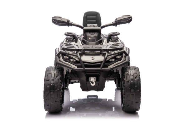 CAN-AM 24V Outlander 2-persoons Kinderquad Grijs