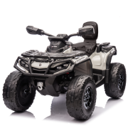 CAN-AM 24V Outlander 2-persoons Kinderquad Grijs