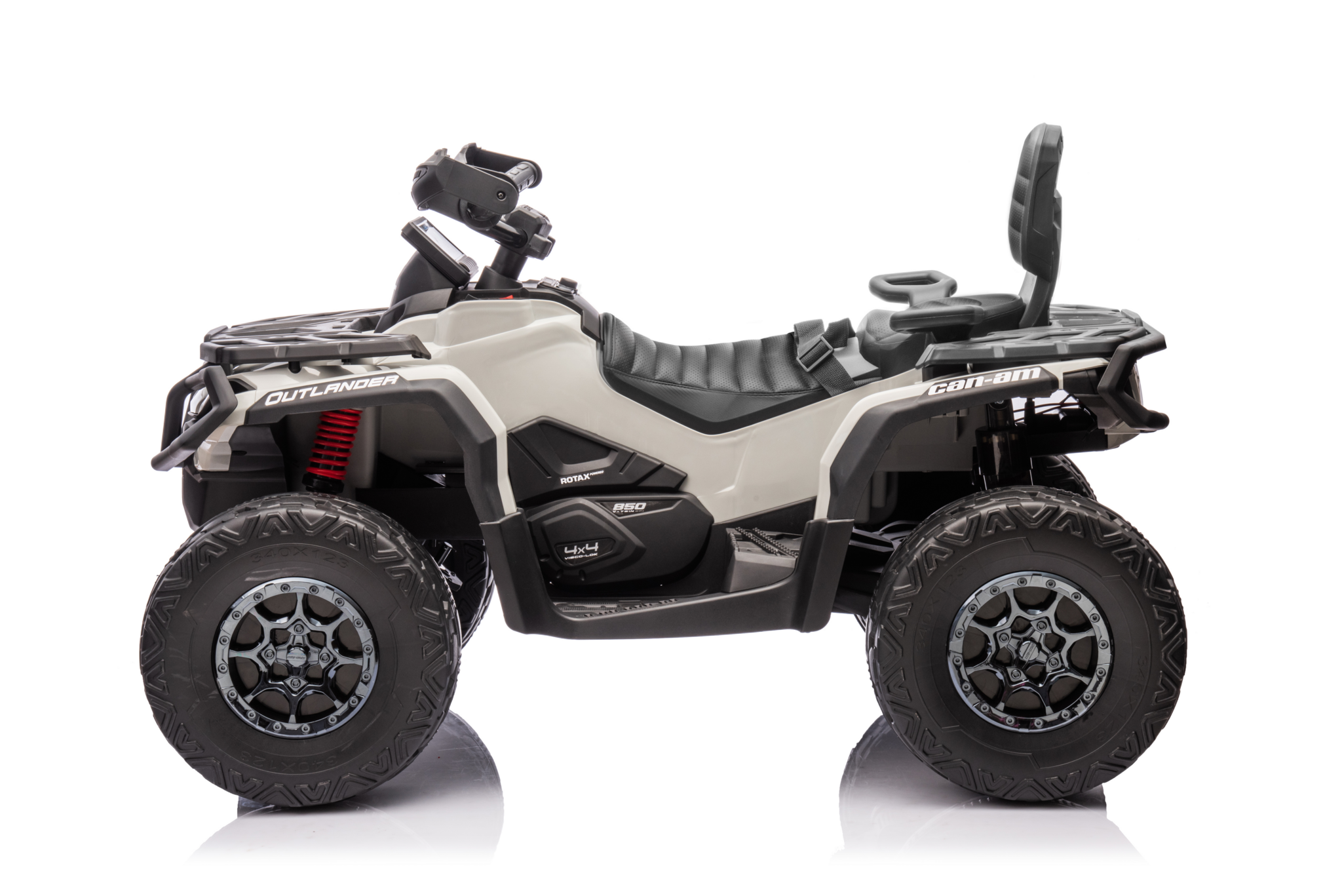 CAN-AM 24V Outlander 2-persoons Kinderquad Grijs