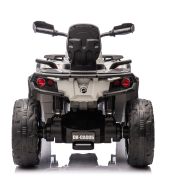 CAN-AM 24V Outlander 2-persoons Kinderquad Grijs