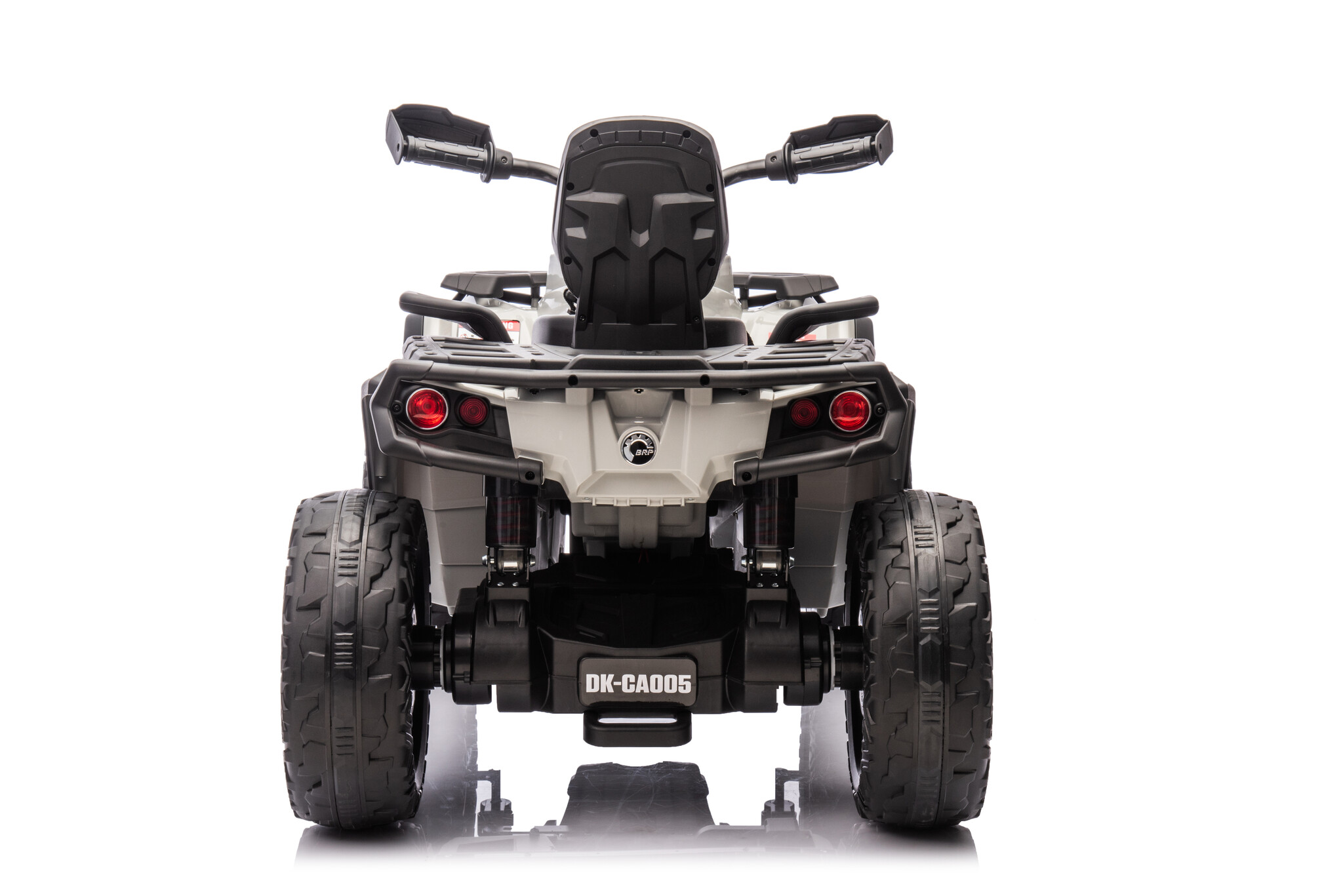 CAN-AM 24V Outlander 2-persoons Kinderquad Grijs