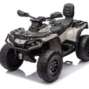 CAN-AM 24V Outlander 2-persoons Kinderquad Grijs