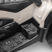 CAN-AM 24V Outlander 2-persoons Kinderquad Grijs