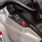 CAN-AM 24V Outlander 2-persoons Kinderquad Grijs