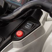 CAN-AM 24V Outlander 2-persoons Kinderquad Grijs