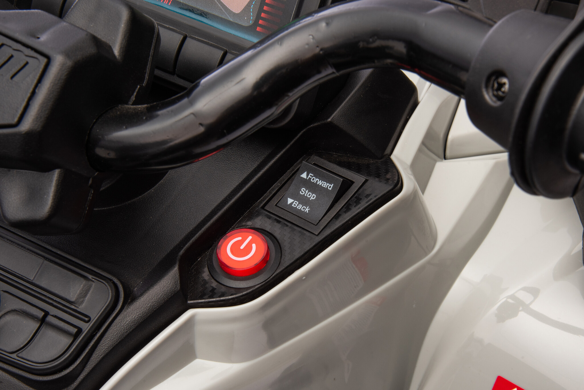 CAN-AM 24V Outlander 2-persoons Kinderquad Grijs