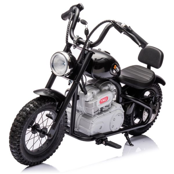 Chopper Ride-on Motor 36V Zwart