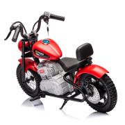 Chopper ride on motor 36V Red