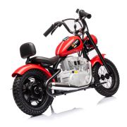 Chopper ride on motor 36V Red