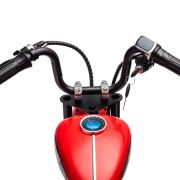 Chopper ride on motor 36V Red