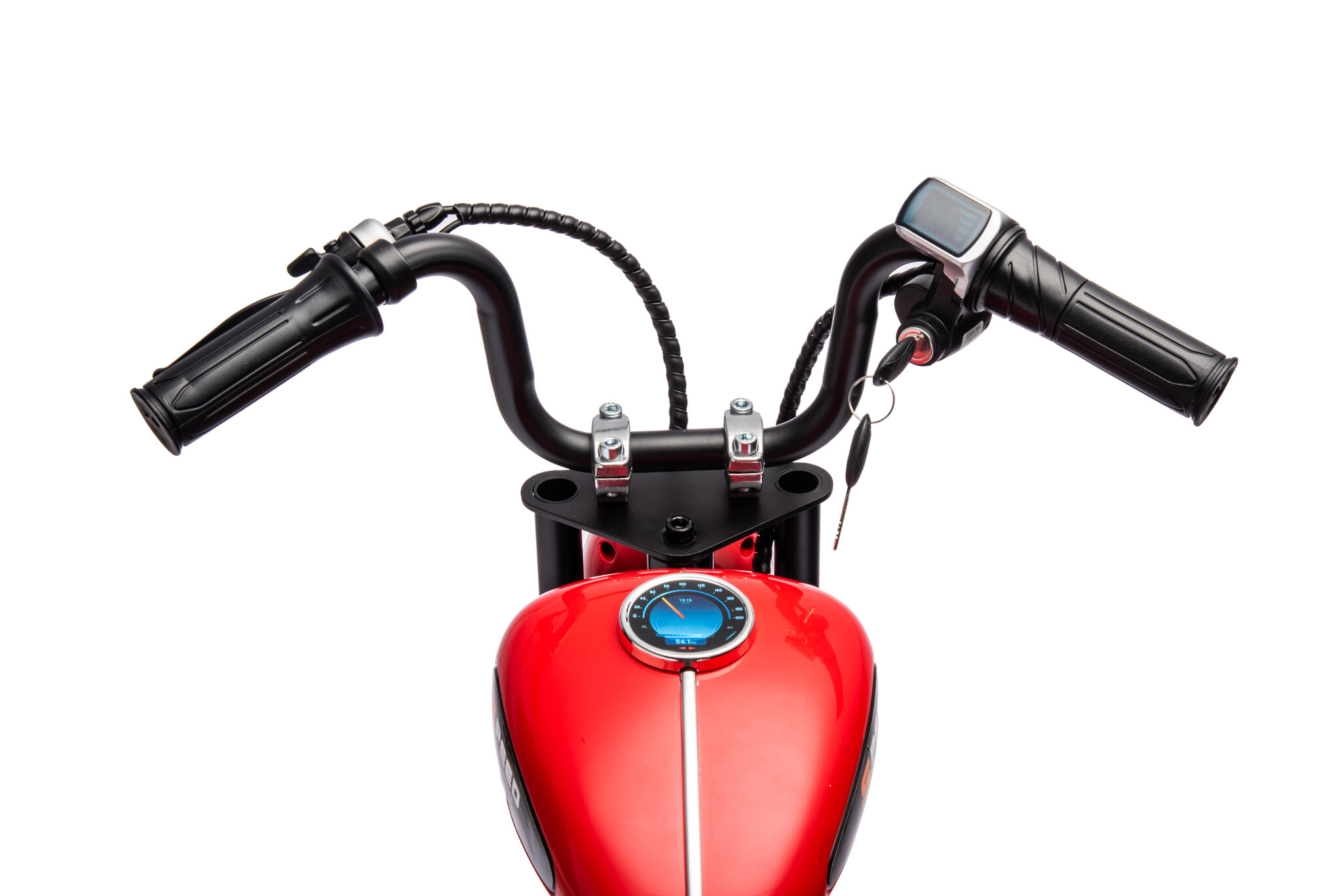 Chopper ride on motor 36V Red