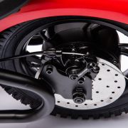 Chopper ride on motor 36V Red