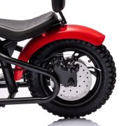 Chopper ride on motor 36V Red