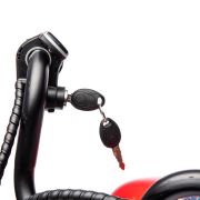 Chopper ride on motor 36V Red