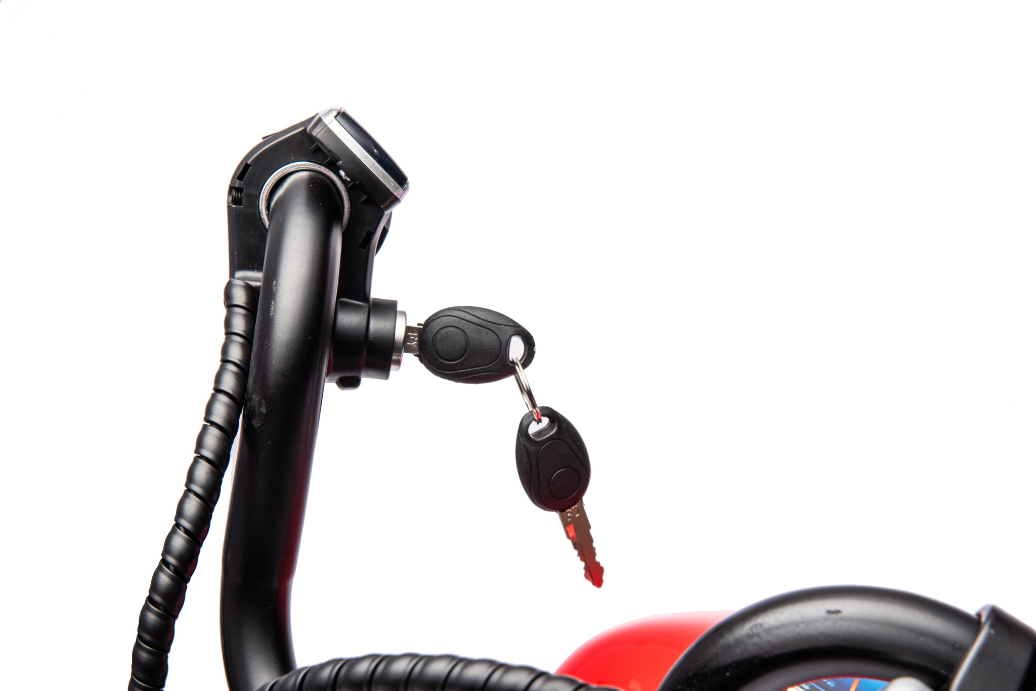 Chopper ride on motor 36V Red