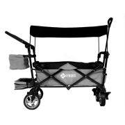 FINOOS Folding Bolderkar 5016 with many extras Gray