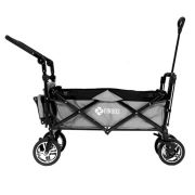 FINOOS Folding Bolderkar 5016 with many extras Gray