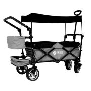 FINOOS Folding Bolderkar 5016 with many extras Gray