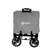 FINOOS Folding Bolderkar 5016 with many extras Gray
